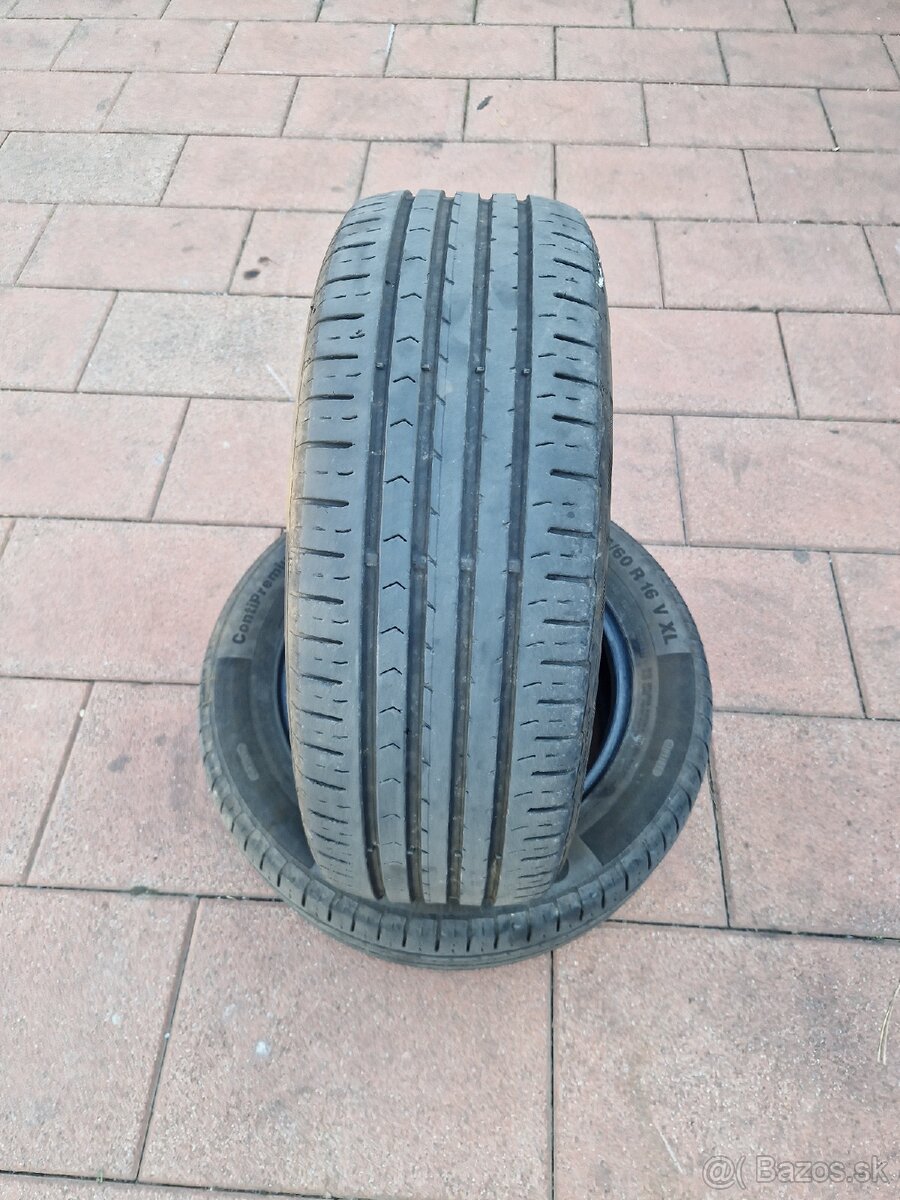 Continenta ContiPremiumContakt 205/60r16 leto 2kus