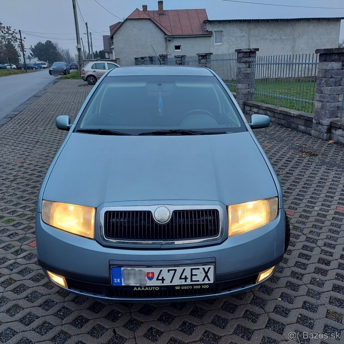 Skoda  fabia 1.2 47kw combi