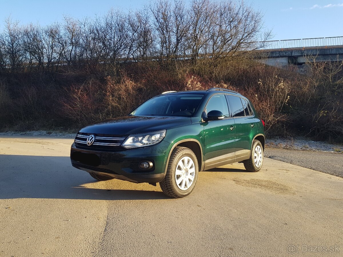 Volkswagen Tiguan, 2.0TDI, 4Motion, DSG 7, 2012