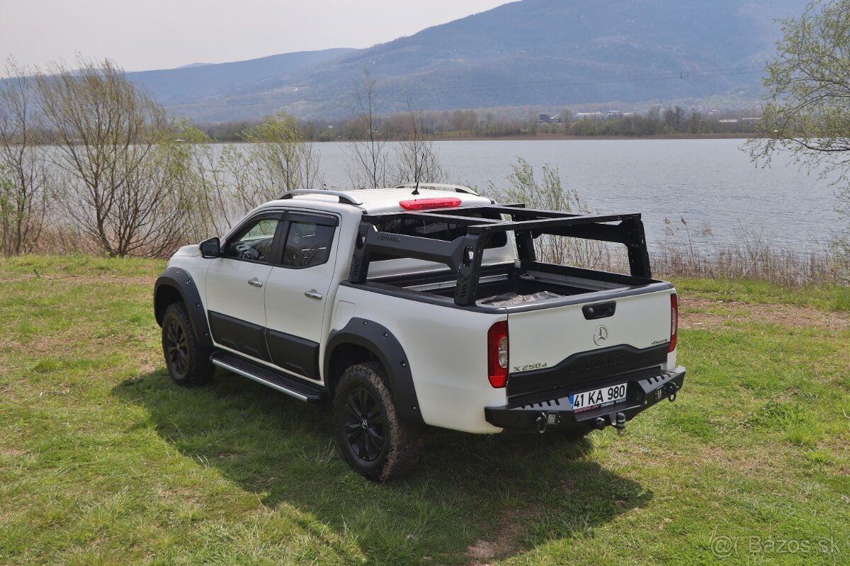 Ram na korbu Hilux, L200, Ranger, Amarok