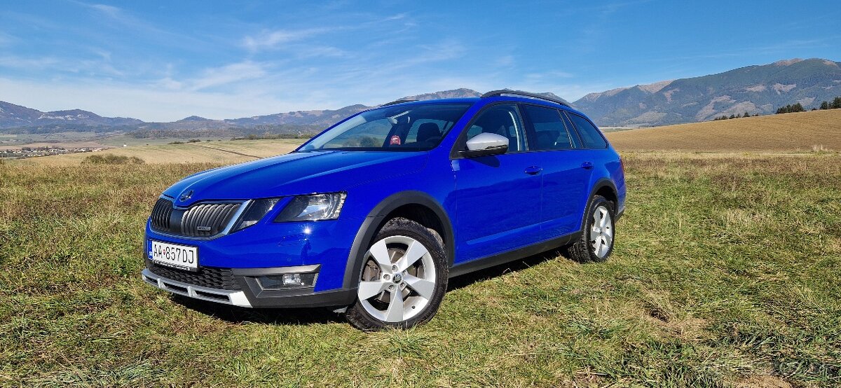 Škoda Octavia SCOUT 2.0 tdi 110 kW ďsg 4x4 r.v. 2019