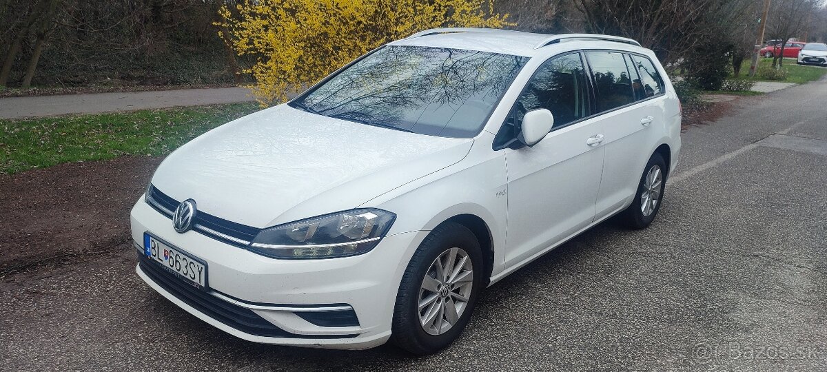 Volkswagen Golf Variant 1.6 TDI BMT 115k Edition Comfortline