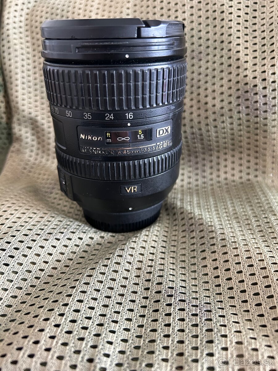 Nikkor 16-85