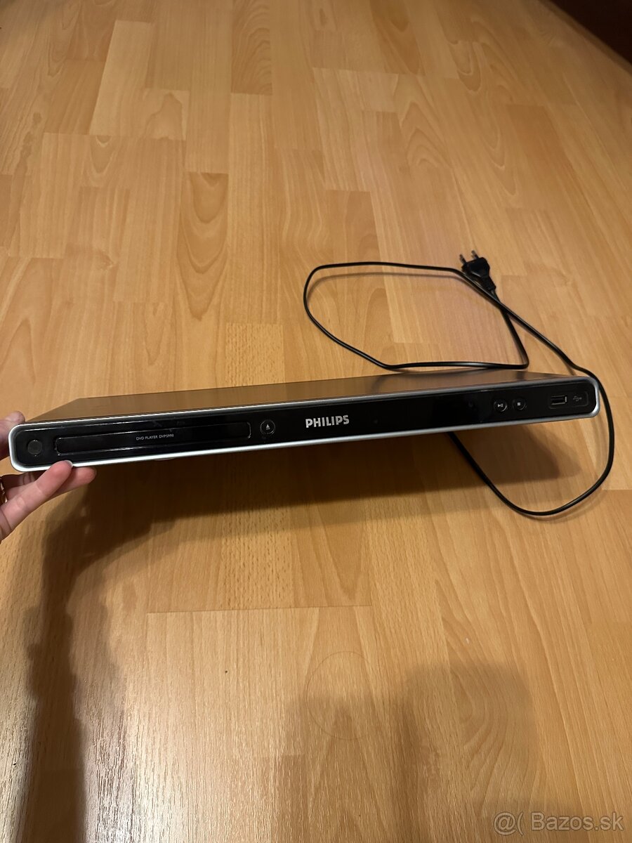 Philips DVD prehrávač s USB a HDMI