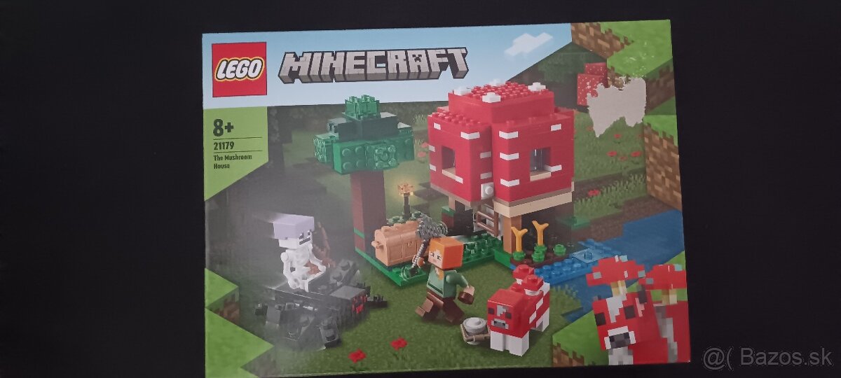 Lego minecraft nerozbalene