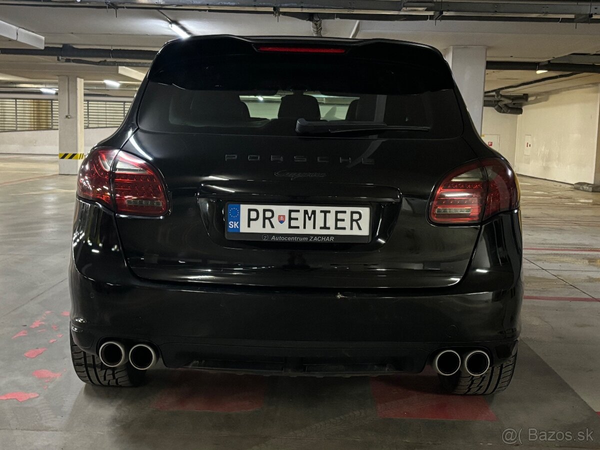 Porsche cayenne 3.0tdi 4x4 MOŽNÝ LEASING