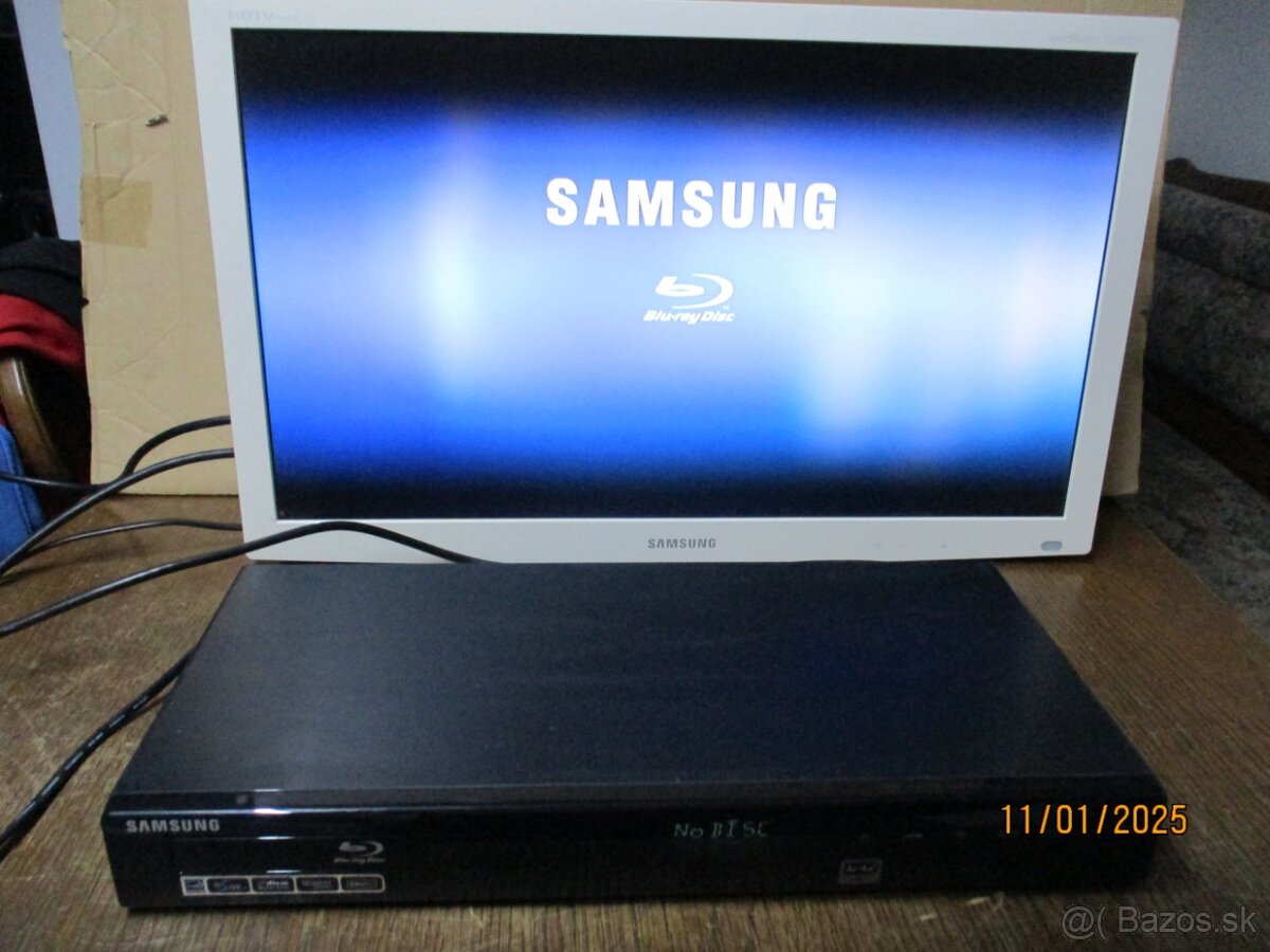 SAMSUNG BLU-RAY BD-P1580