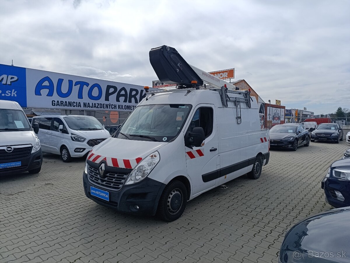 Renault Master Plošina/Podvozok 2.3 dCi 130 L2H1P3 Business