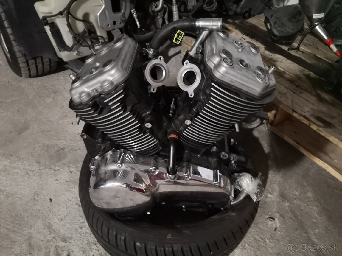 Kawasaki VN 900 motor