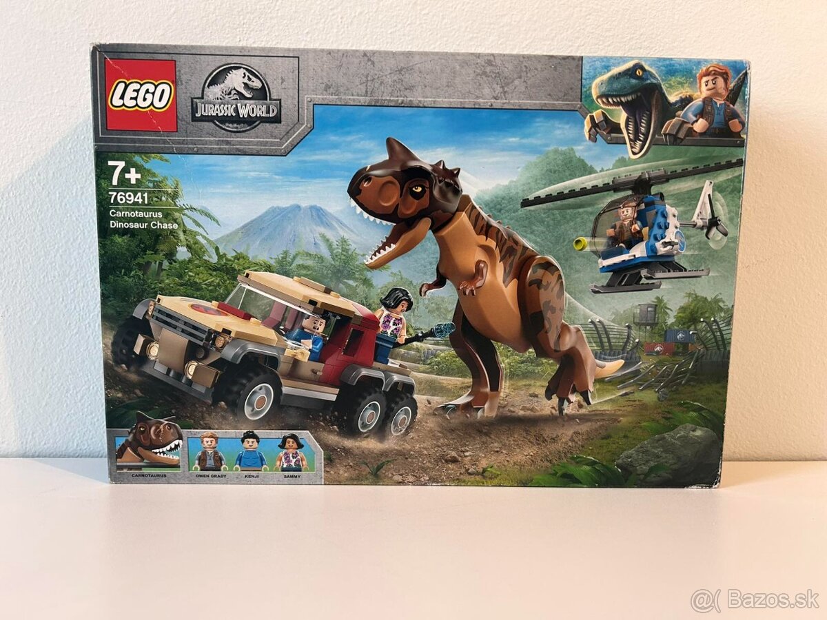 LEGO® Jurassic World 76941 Hon na carnotaura