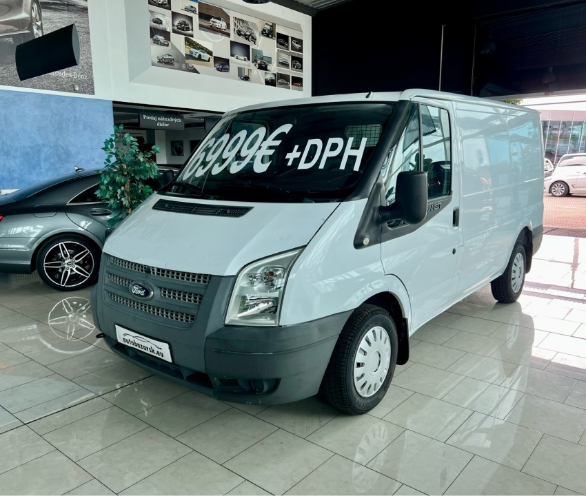 Ford Transit 2.2TDCi, 3 miestny