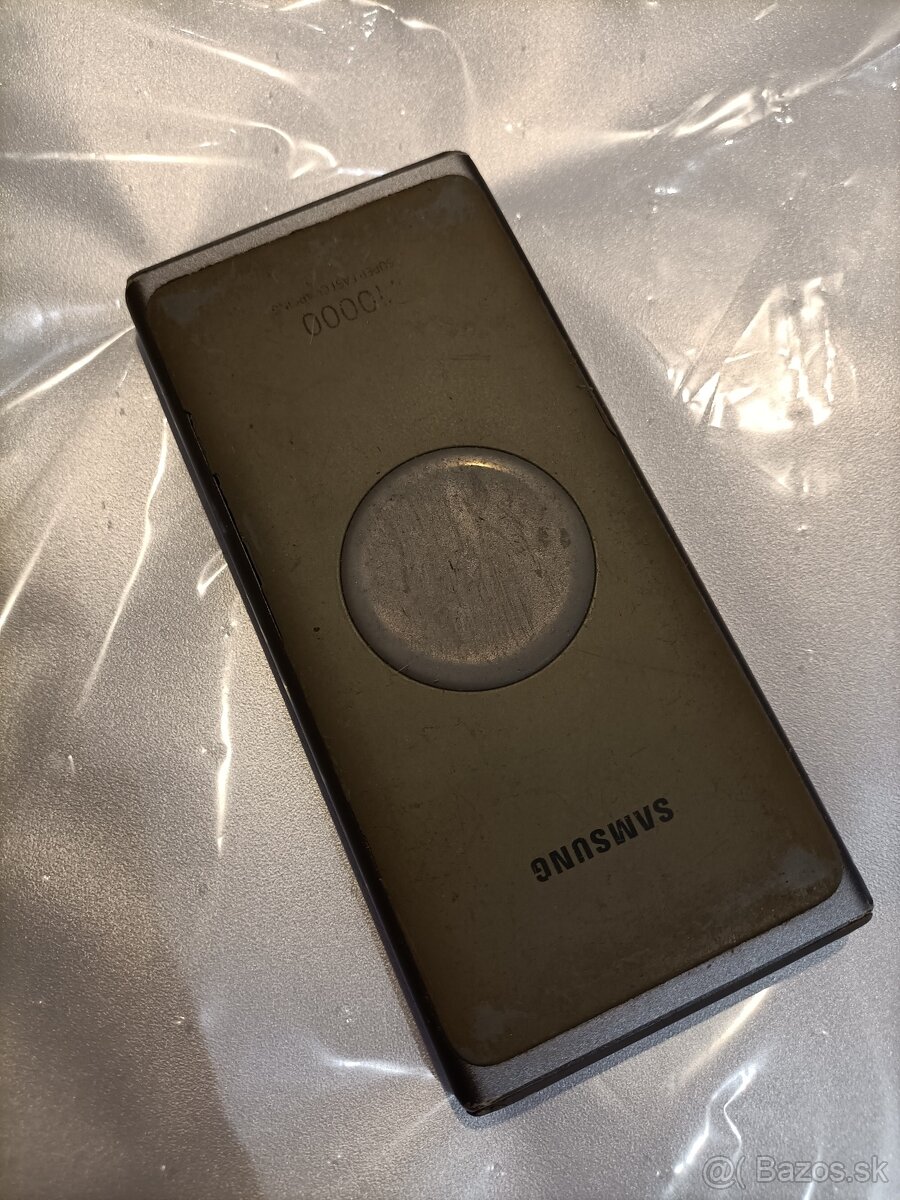 Samsung powerbanka QC 10000 mAh 25 W sivá