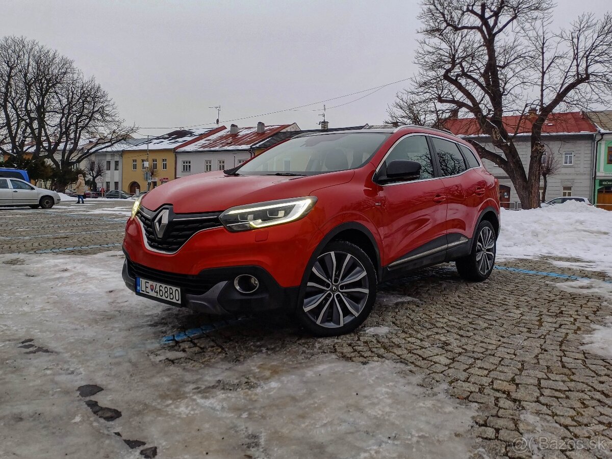 Renault Kadjar Energy 1.6 dCi 130 Bose 4x4