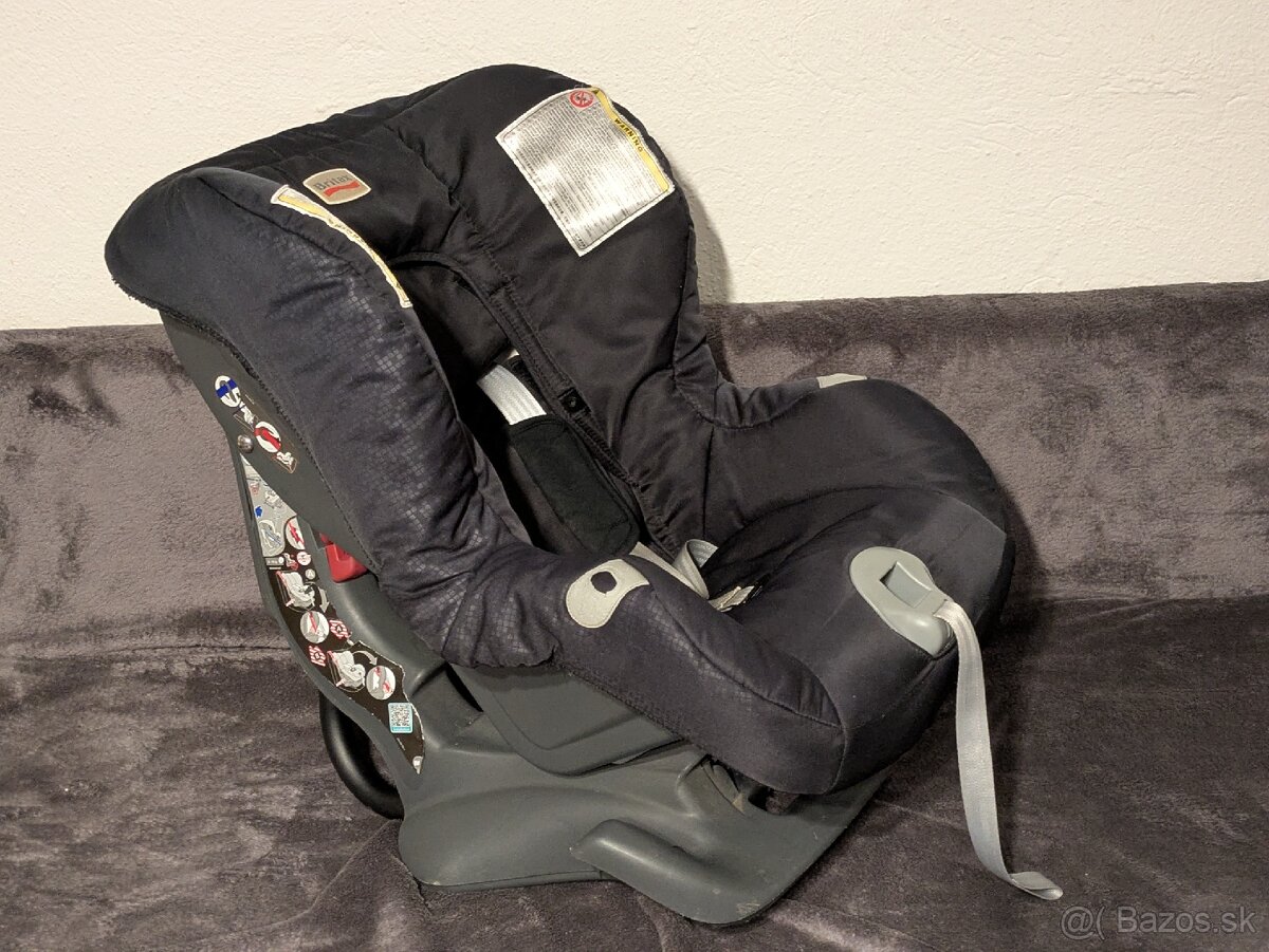 Britax First Class Plus  black