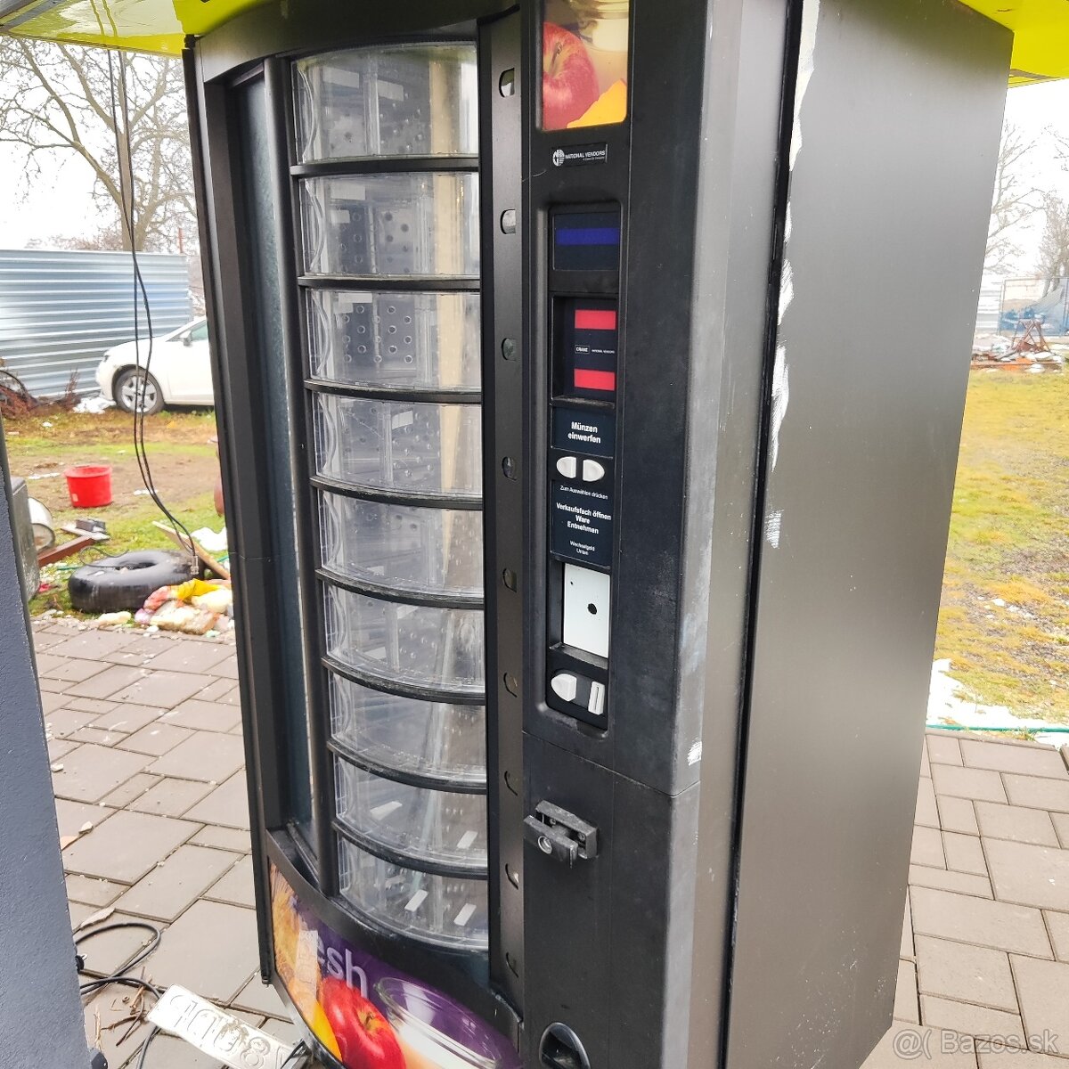 Automat na jedlo