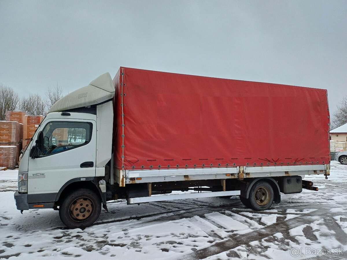 Mitsubishi Fuso Canter 7C18 valník s plachtou