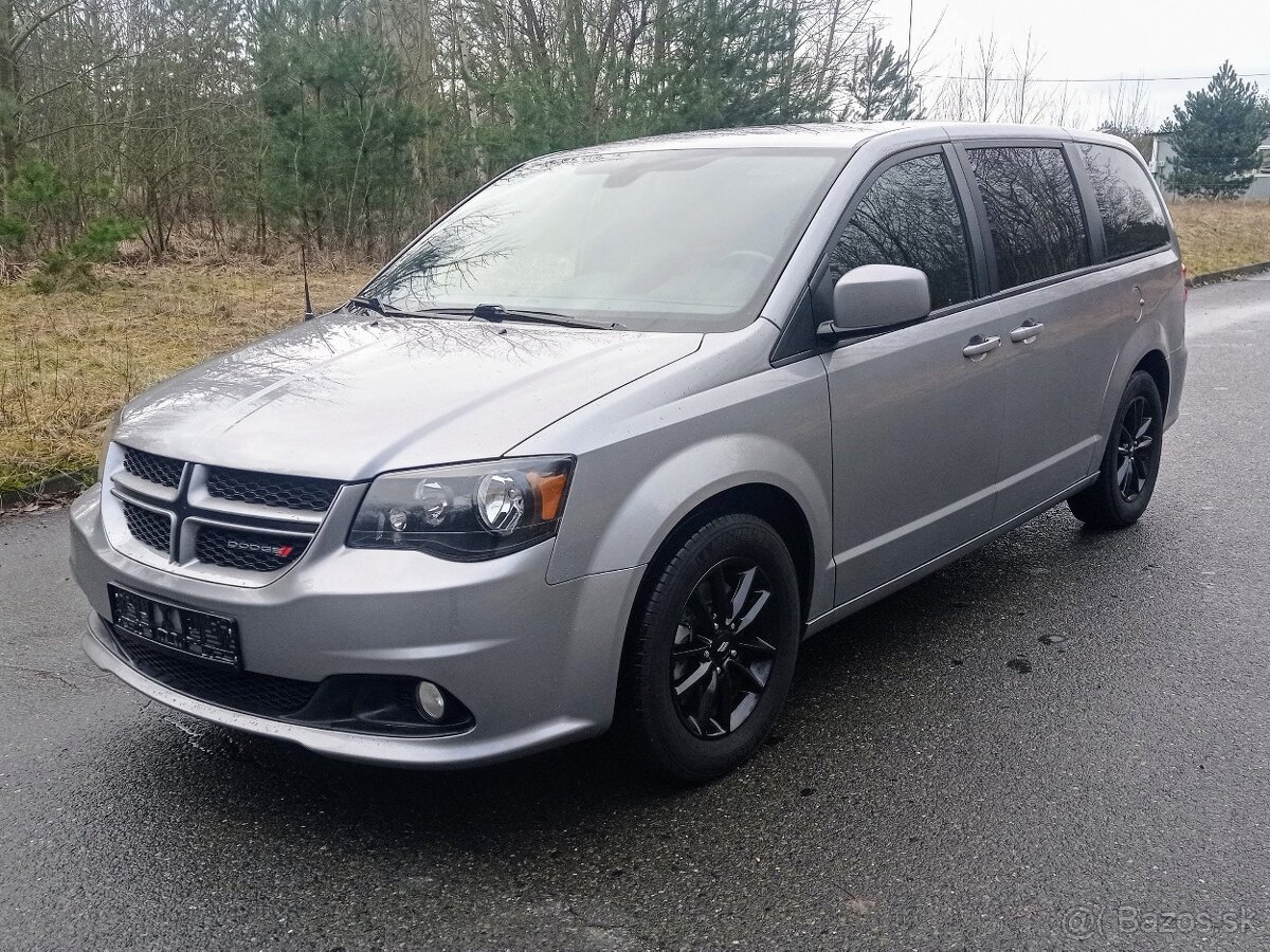 Dodge Grand Caravan, 3,6V6 Pentastar 7Míst 9/2019 LPG