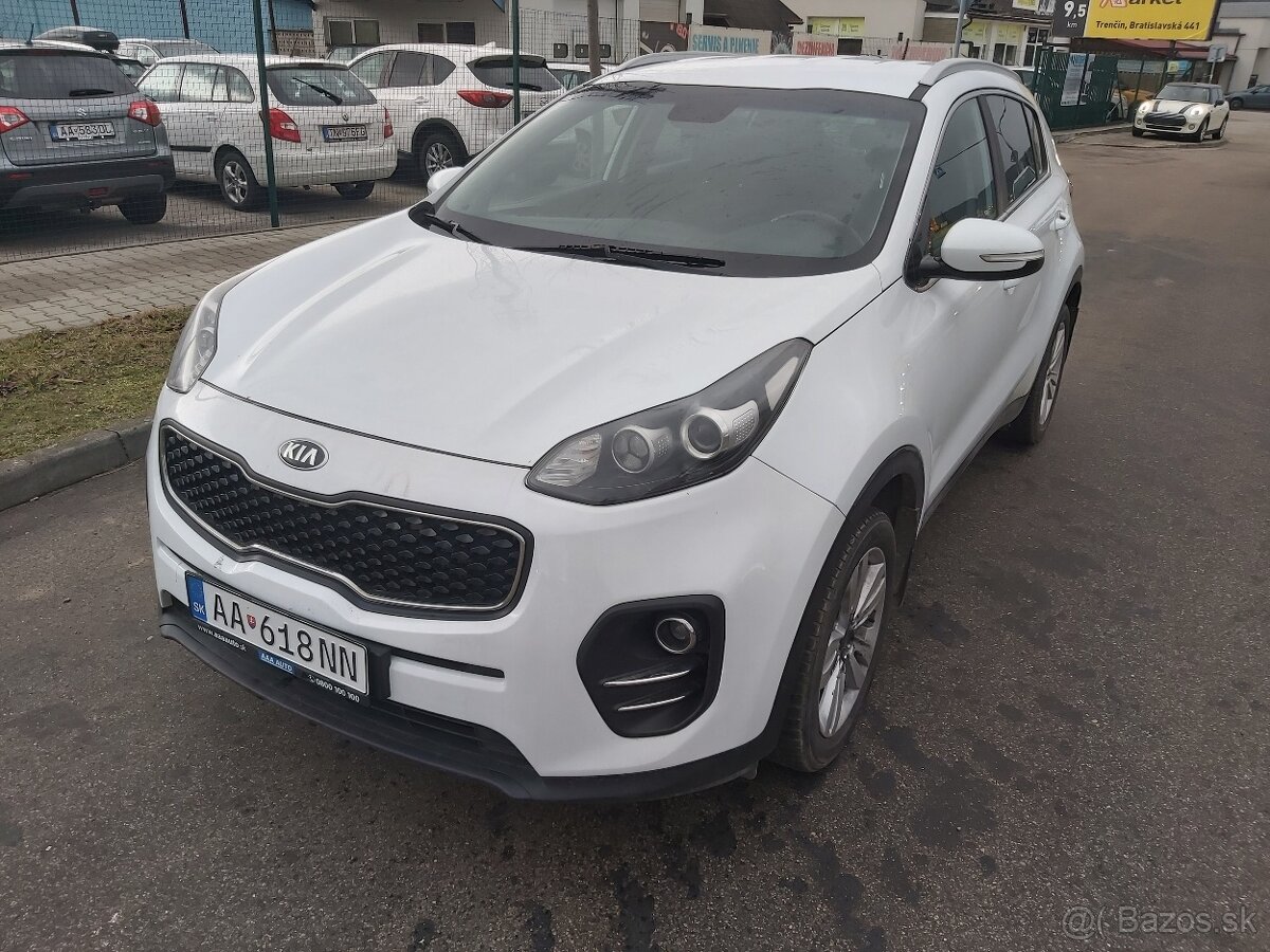 Kia Sportage 1.7 CRDi 2WD Platinum