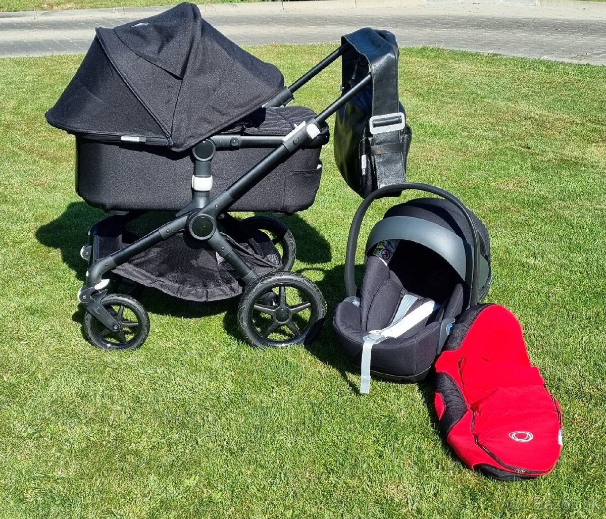 Bugaboo Fox 2 s komplet príslušenstvom