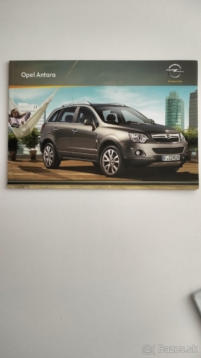 Opel antara, prospekt predám.