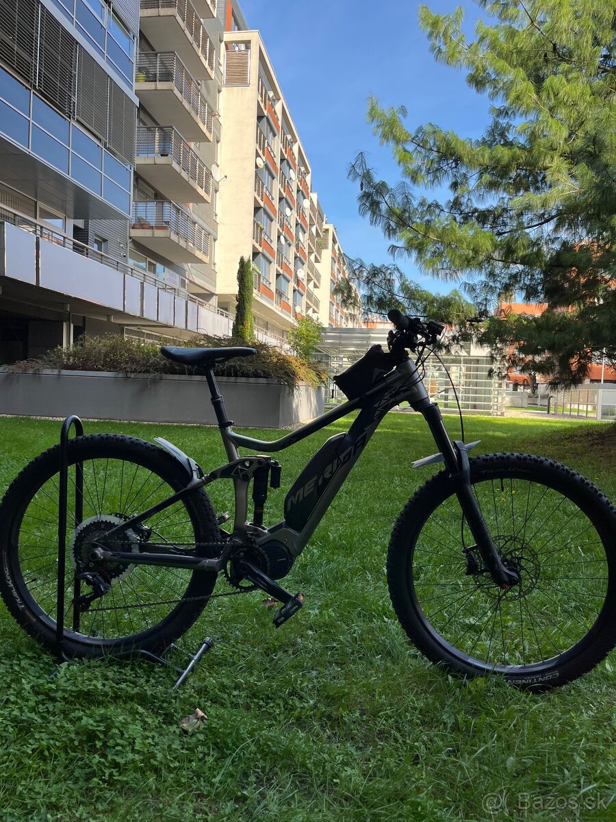 Horský elektrický celoodpružený bicykel EOne-Sixty 800