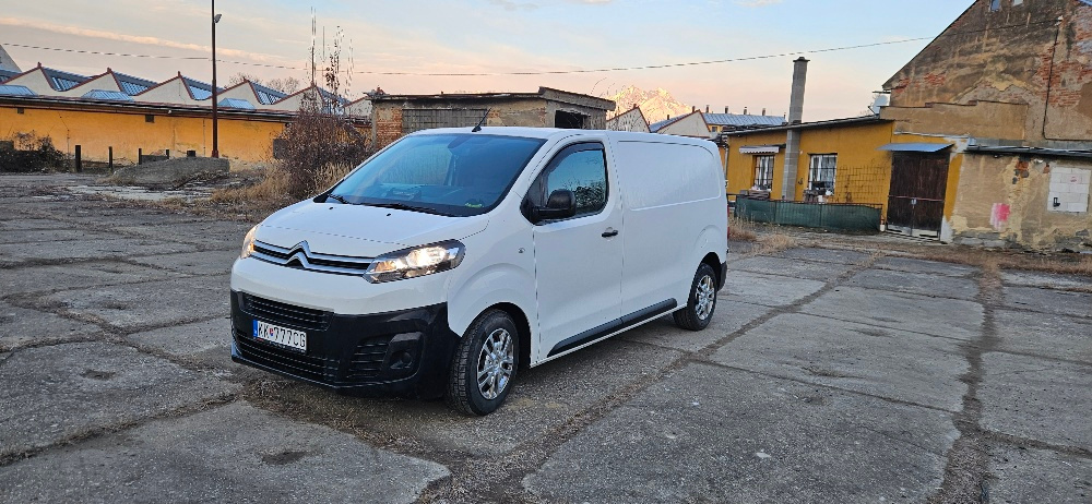 CITROEN  JUMPY 2.0 - odpočet DPH