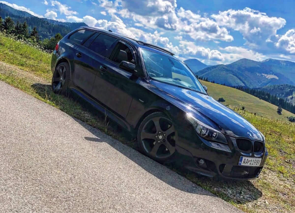 Bmw e61 535D 200kw