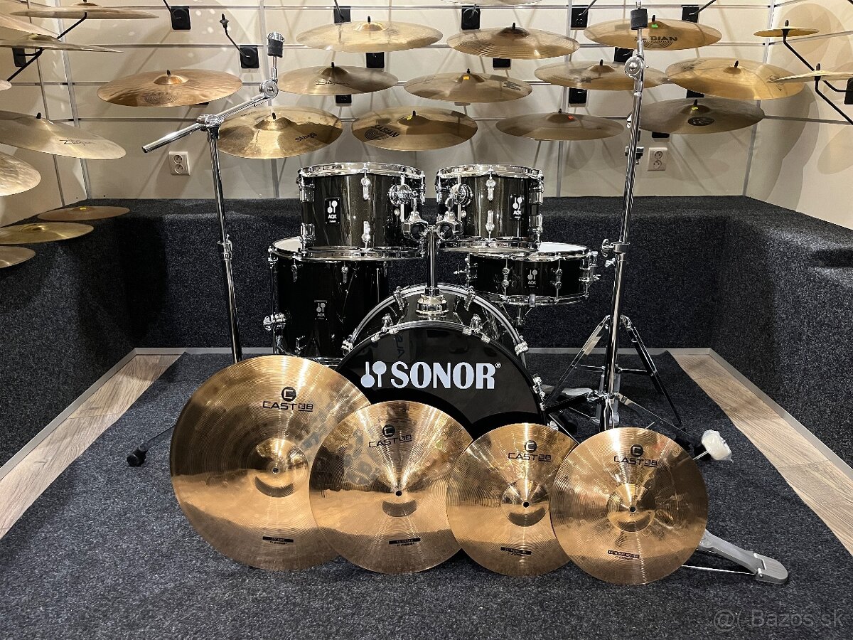 SONOR AQX 20,10,12,14,14 - NOVE