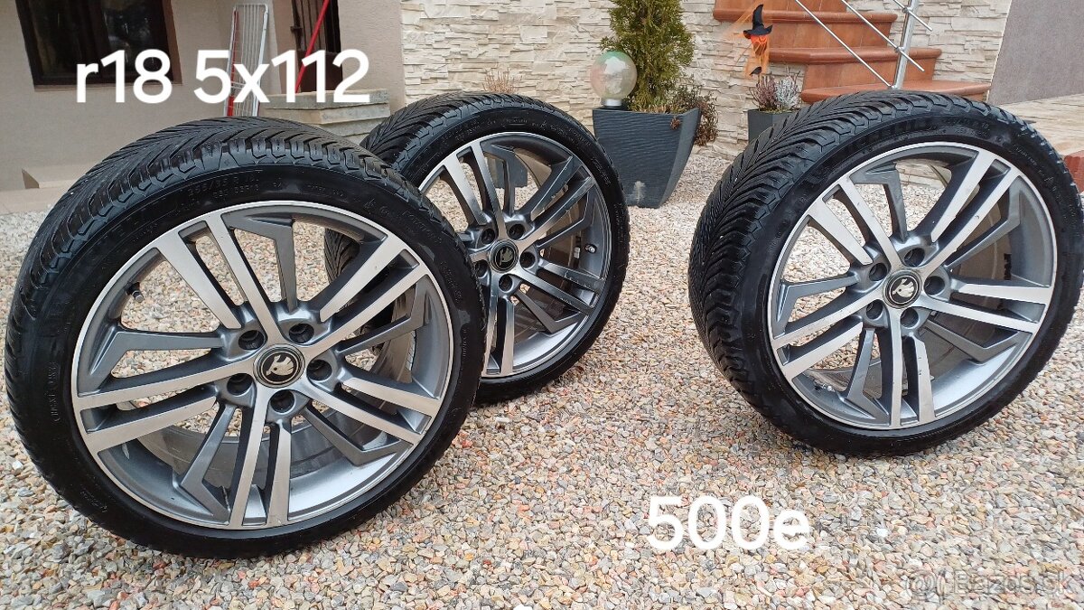 5x112 r18 , 8.5j et35