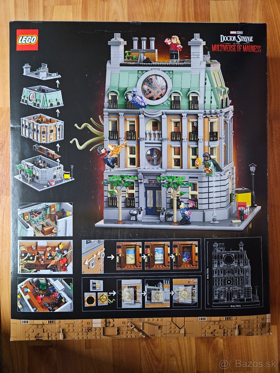 Predam Lego Sanctum Sanctorum