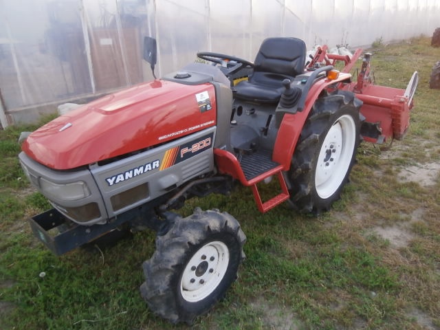 Yanmar F200