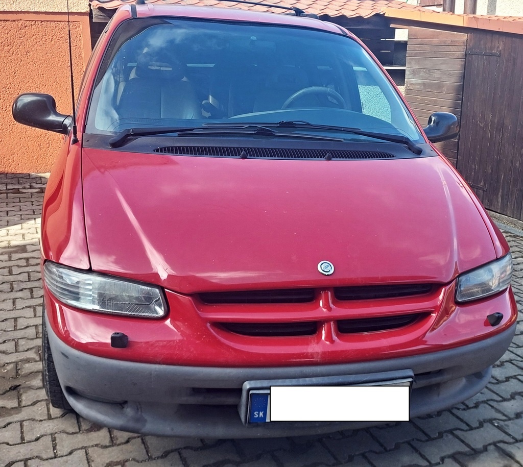 Chrysler Grand Voyager 3,8  V6