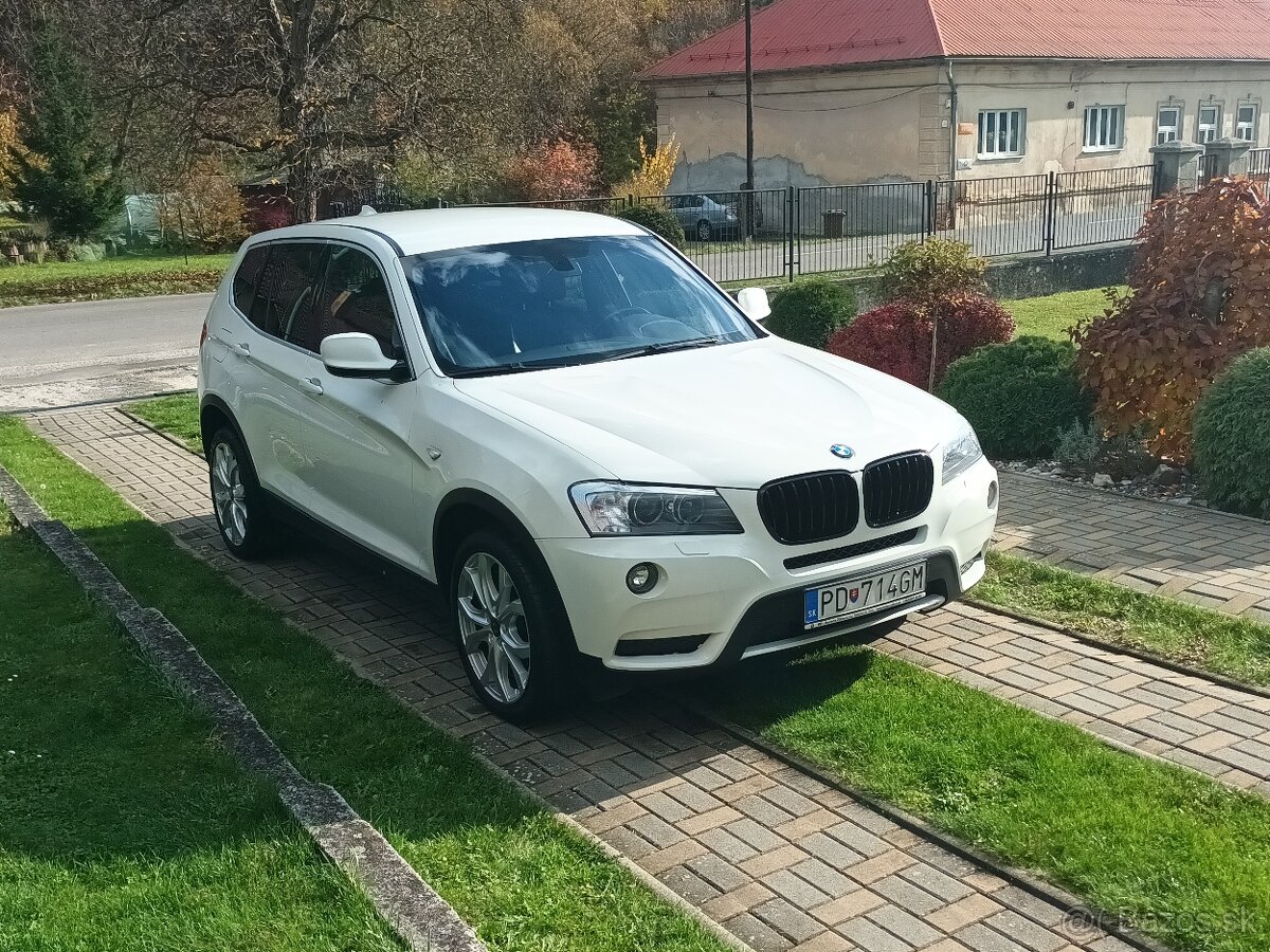 BMW X3 F25 x drive