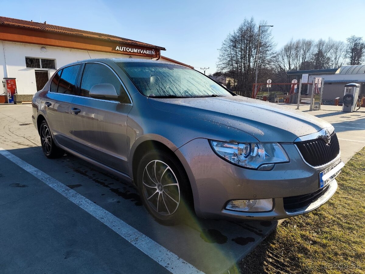 Škoda SuperB 2 2.0 TDI 125kw