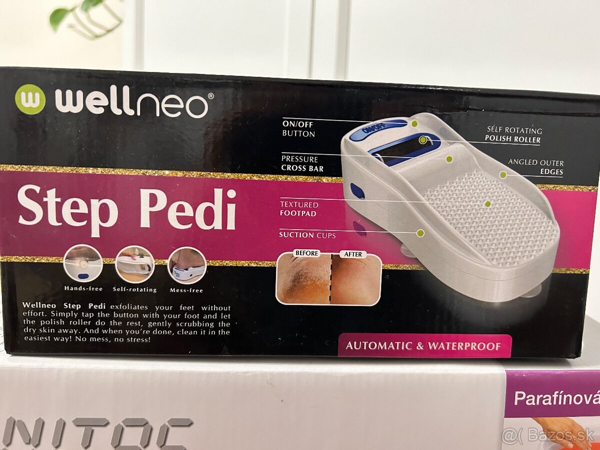 Step Pedi - wellneo - na nohy