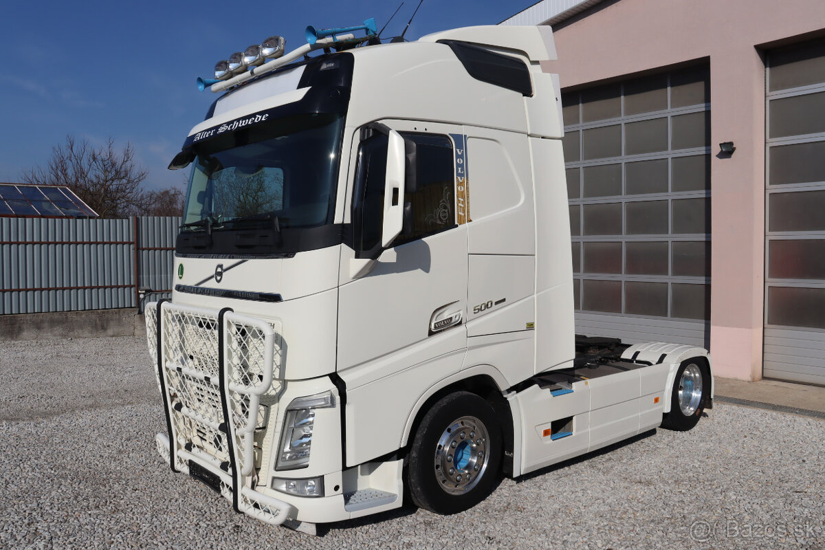 Volvo FH 500 EURO 6 MEGA,NEZAVISLA KLIMA,ACC,TOP