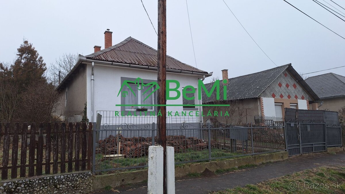 zrekonštruovaný dom v Szalaszend - Maďarsko 42900,-Eur