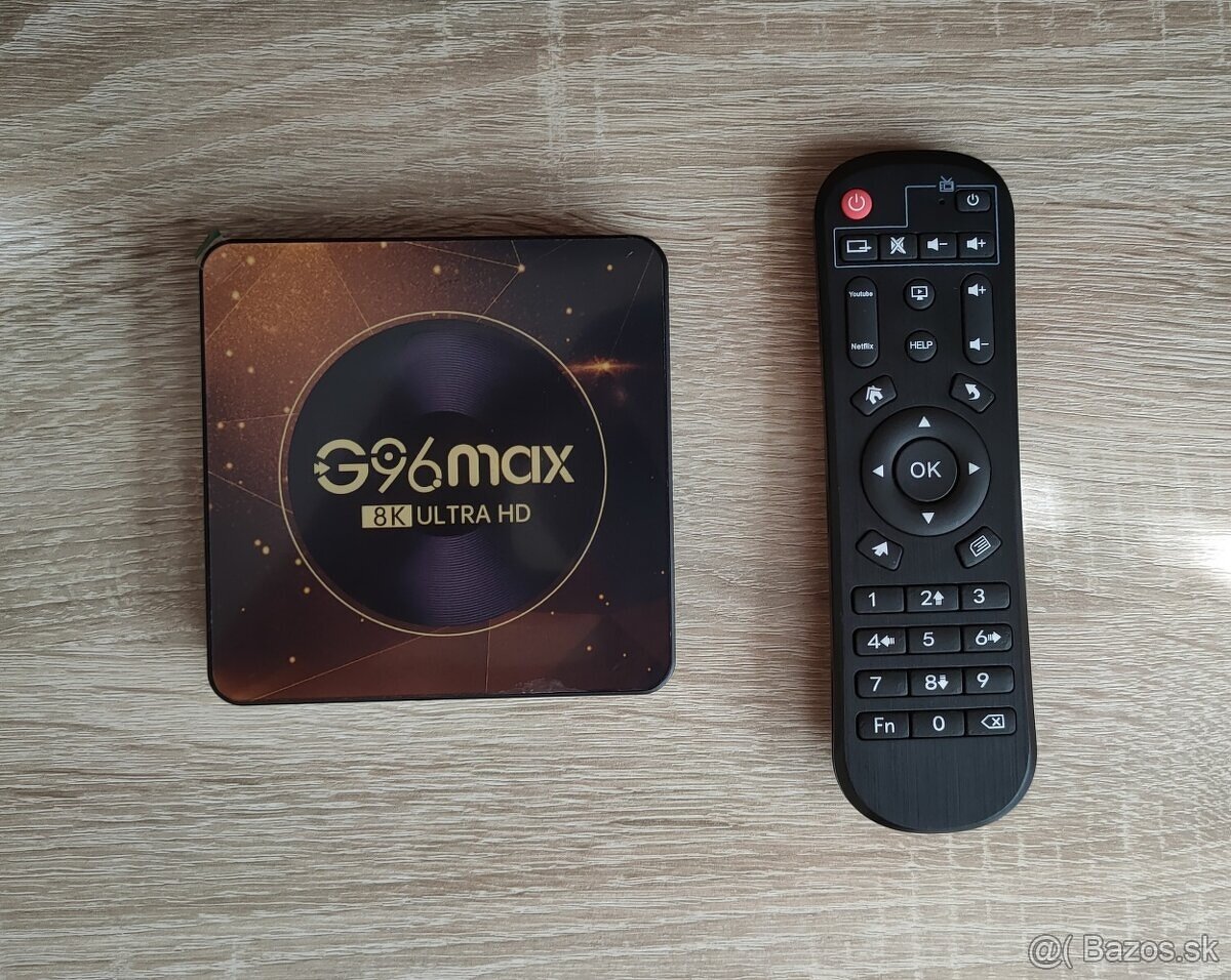 Android TV Box G96 Max A13 (4GB/64GB)