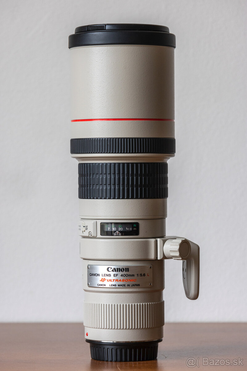 CANON EF 400mm f/5.6L USM = výborný stav