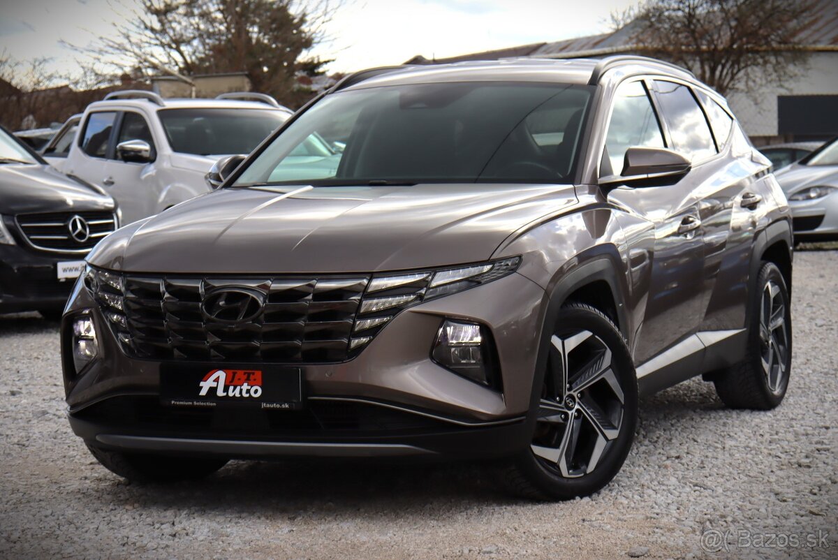 Hyundai Tucson 1.6 T-GDi Mild Hybrid 169 kW Premium 4x4 A/T