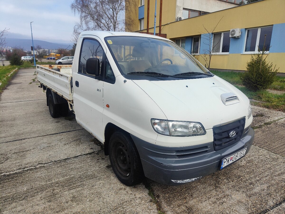 Hyundai H1 valník 2.5 crdi