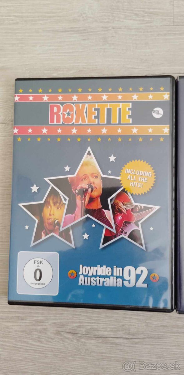 HUDOBNE DVD