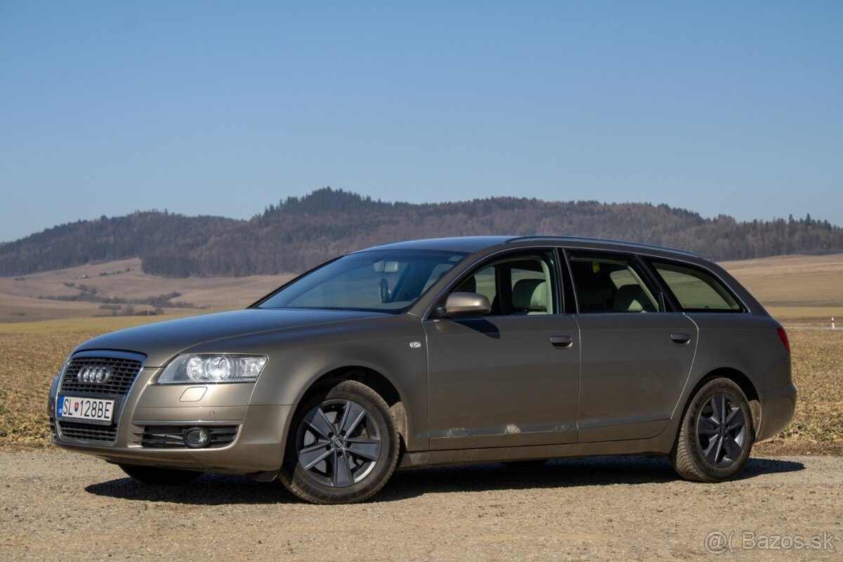 Audi A6 Avant 3.0 TDI quattro