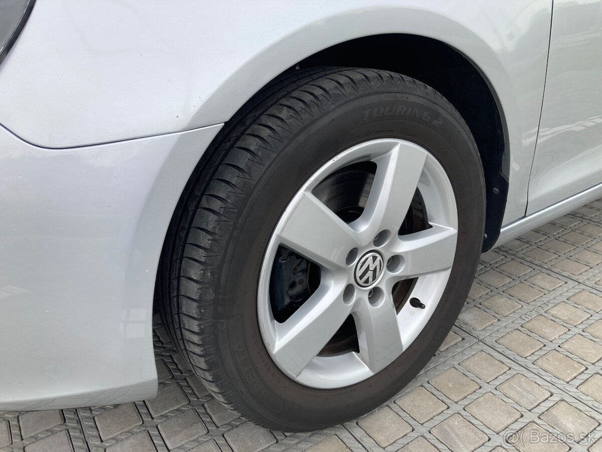 Vw 5x112 r16 originál + letné pneu