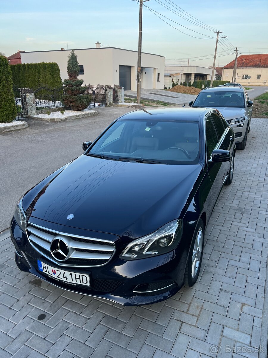 Mercedes-Benz E trieda Sedan E250 CDI