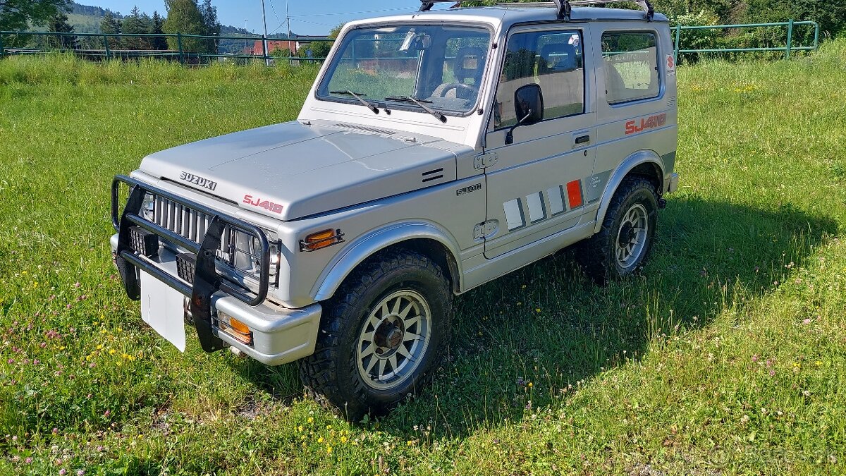 Suzuki Samurai Sj 410 5 Speed