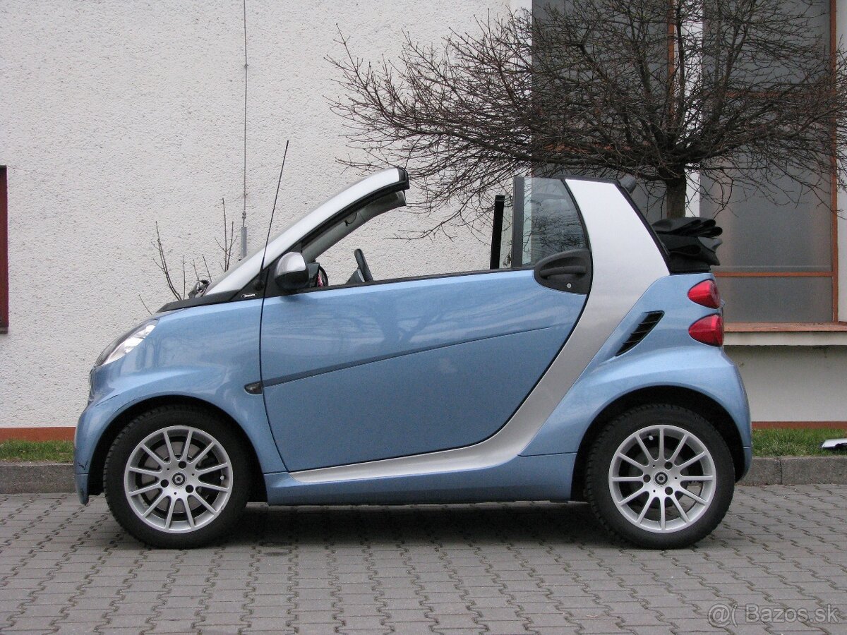 Smart Fortwo cabrio 2012, 53000km