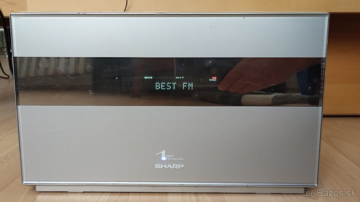 Predám hifi systémy Sharp SD-EX100H