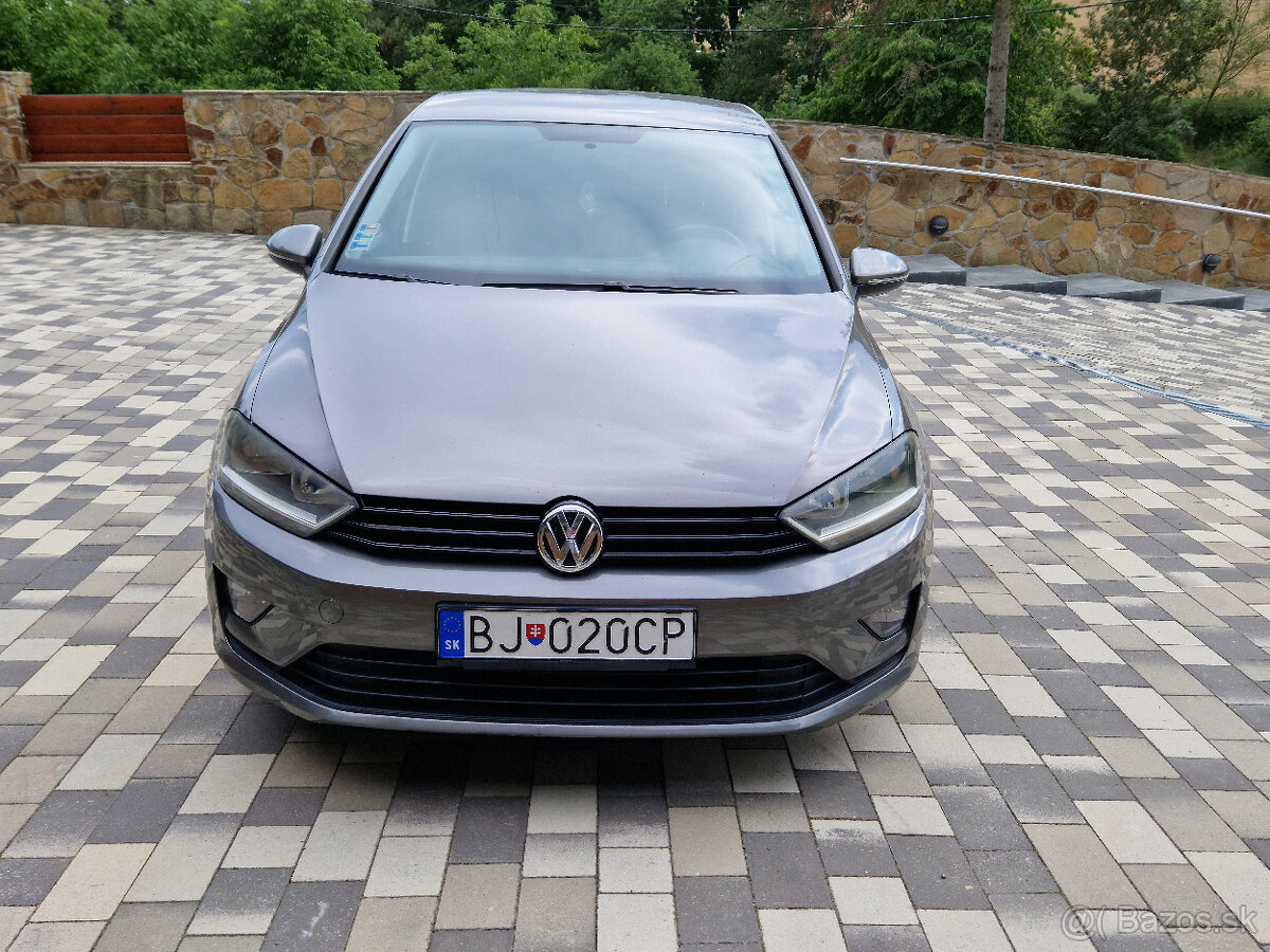 Predám Volkswagen Golf Sportsvan 1.6TDI Automat