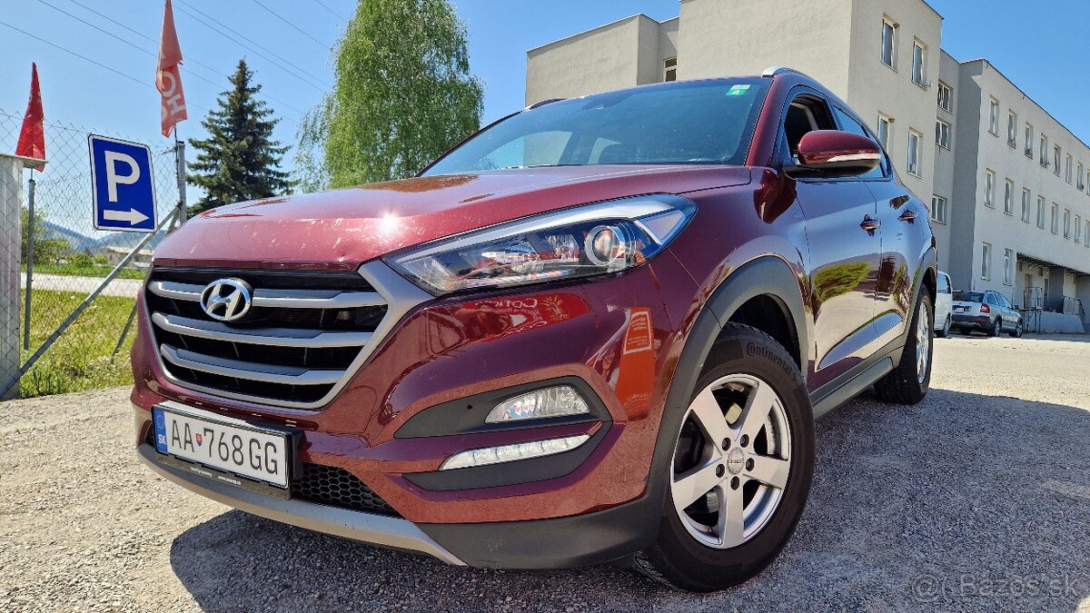 Hyundai Tucson 1.7 CRDi Style